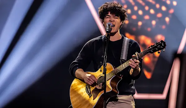 Robbie Lewis Groove Hunter The Voice Vlaanderen